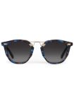 BEAU II | Matte Blue Steel 12K