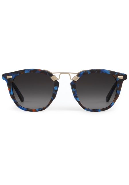 BEAU II | Matte Blue Steel 12K