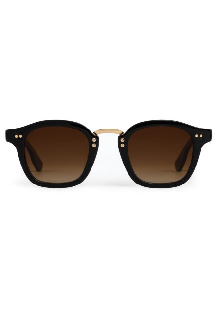 CAMPBELL | Black + Black Tea 18K