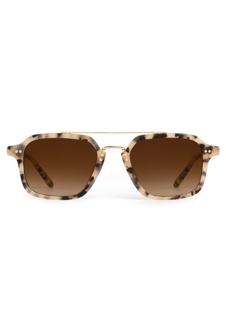COLTON | Matte Oyster 18K