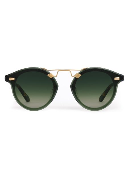 STL NYLON | Bottle Green + Zulu 18K